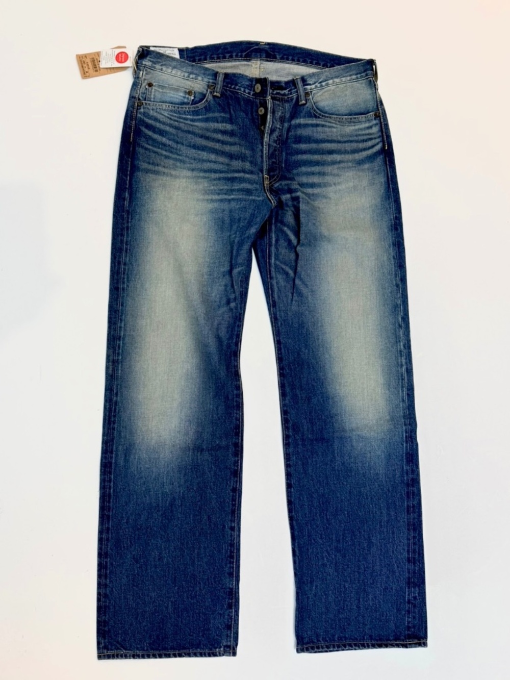 Studio d'Artisan - Selvedge Denim - Regular Straight - Made in Japan - D1891U 38